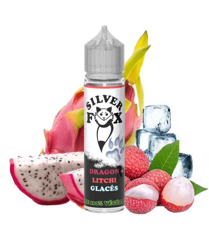 vaping-in-paris-e-liquide-dragon-litchi-glaces-silver-fox-50ml