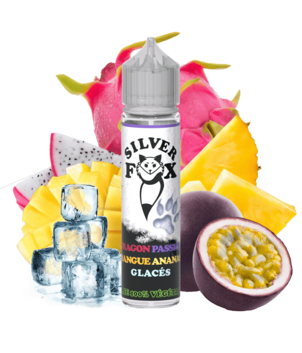 Dragon Passion Mangue Ananas Glacés | 50ml