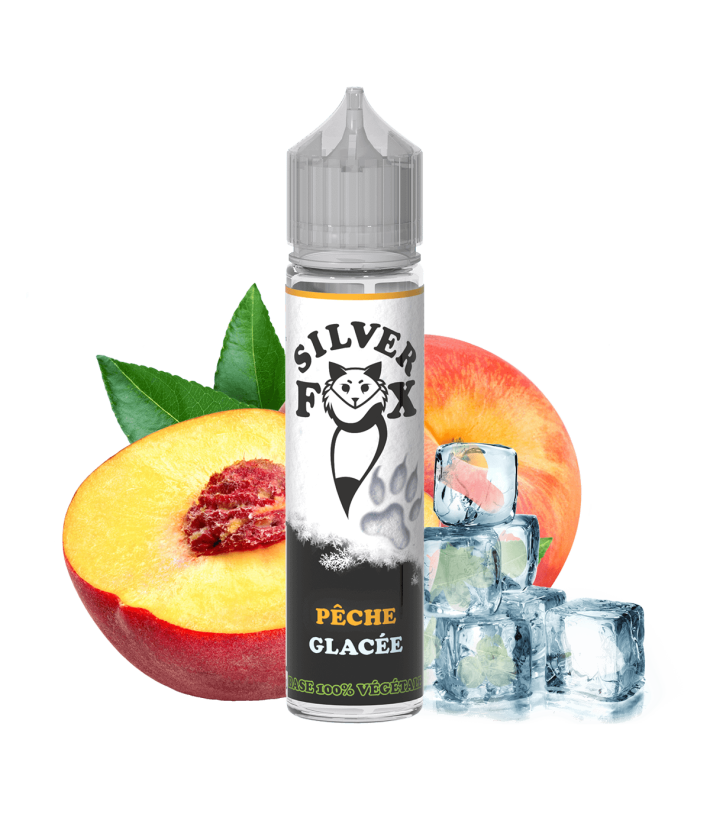 vaping-in-paris-e-liquide-peche-glacee-silver-fox-50ml