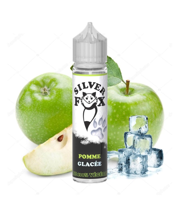 vaping-in-paris-e-liquide-pomme-glacee-silver-fox-50ml