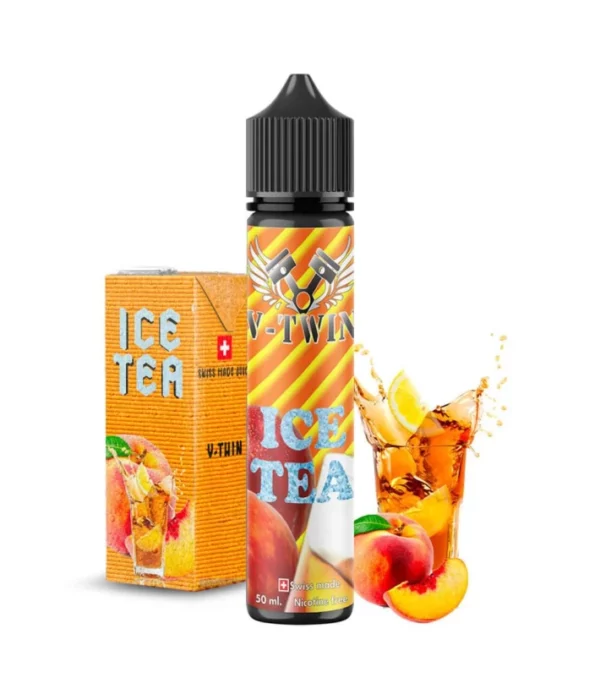 Ice Tea Pêche | 50ml