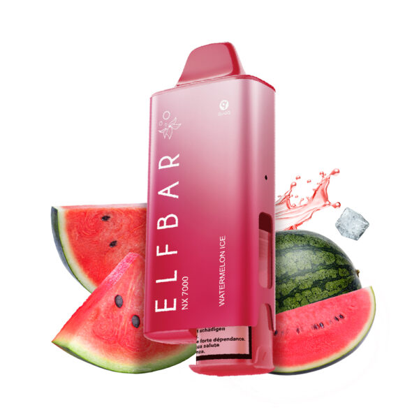 ELFBAR Watermelon ICE | NX7000 Kit