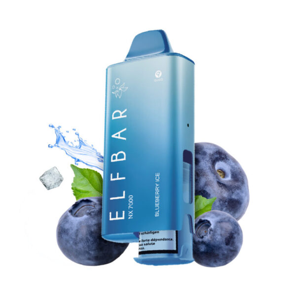 ELFBAR Blueberry ICE | NX7000 Kit